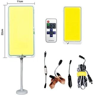 500W Portable Versatile COB LED Multifunction Panel Lights with Remote Control. Brand New Products.