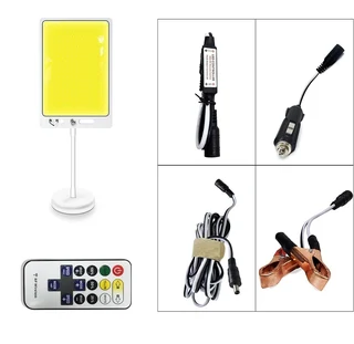 500W Portable Versatile COB LED Multifunction Panel Lights with Remote Control. Brand New Products.