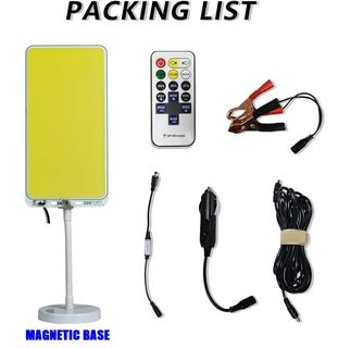 500W Portable Versatile COB LED Multifunction Panel Lights with Remote Control. Brand New Products.