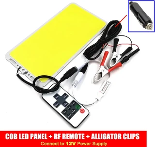 500W Portable Versatile COB LED Multifunction Panel Lights with Remote Control. Brand New Products.