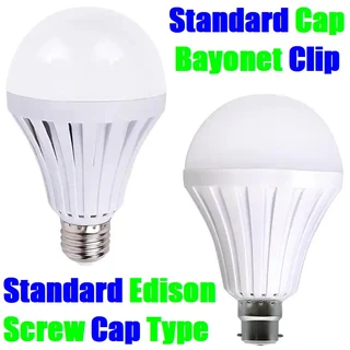 LED Light Bulbs. 9W LED 12V Light Bulbs B22 and E27. These Are 12Volts Globes. Brand New Products.