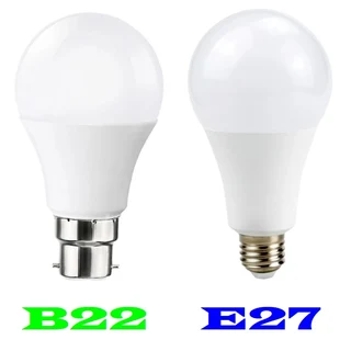 6W 12V E27 and B22 BULK SALE: 100x LED Light Bulbs. Ideal For Loadshedding and 12V Solar Systems.