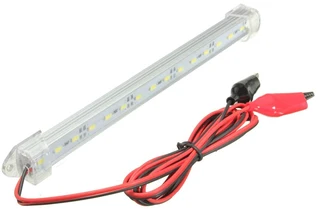 12V LED Rigid Aluminium 180mm Strip Lights. Ideal For Use As Loadshedding Lamps. Brand New Products.