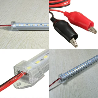 12V LED Rigid Aluminium 180mm Strip Lights. Ideal For Use As Loadshedding Lamps. Brand New Products.