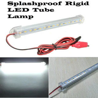 12V LED Rigid Aluminium 180mm Strip Lights. Ideal For Use As Loadshedding Lamps. Brand New Products.