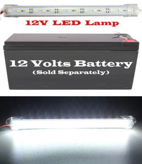 12V LED Rigid Aluminium 180mm Strip Lights. Ideal For Use As Loadshedding Lamps. Brand New Products.