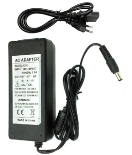 Power Supply Unit, Transformer, AC/DC Power Adapter. Waterproof 96W 12V 8Amps. Brand New Products.