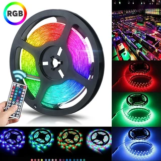 LED Strip Lights. 5metre RGB Rolls with Power Adapter, Control Box and Remote Control Kit. Brand NEW