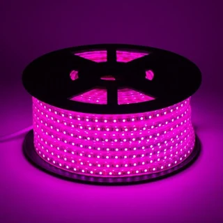 Led Strip Light / Rope Light 100metres Roll 220volts In Purple Violet Colour. Brand New Products.