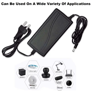 AC to DC Adapter / Power Supply Unit / Transformer. Waterproof 60W 12V 5Amps. Brand New Products.