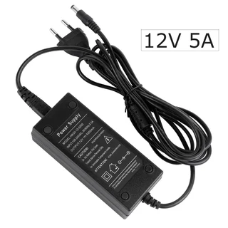AC to DC Adapter / Power Supply Unit / Transformer. Waterproof 60W 12V 5Amps. Brand New Products.