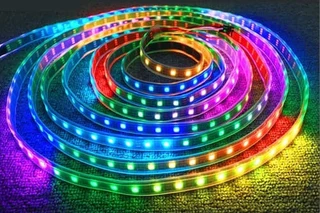 MultiColour LED Strip Lights 10metres RGB 220V Complete Turnkey Kit (Ready To Use). Brand New Items.