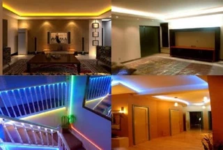 MultiColour LED Strip Lights 5metres RGB 220V Complete Turnkey Kit (Ready To Use). Brand New Items.