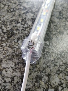 12V LED Rigid 1000mm Strip Lights With On/Off Switch. Ideal For Use As Loadshedding Lamps. Brand New