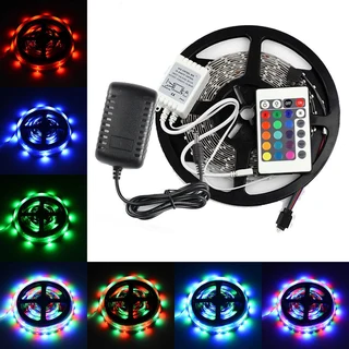 LED Strip Lights 12V SMD5050 LED Waterproof, Dustproof, 5 Metre Rolls. Assorted Colours. Brand New.