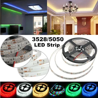 LED Strip Lights 12V SMD5050 LED Waterproof, Dustproof, 5 Metre Rolls. Assorted Colours. Brand New.