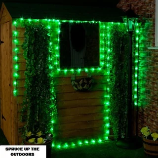 Green LED Strip Lights 12Volts Waterproof Dustproof SMD3528 in 5-metre Rolls. Brand New Products.