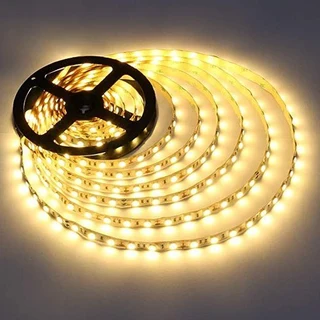 Warm White LED Strip Lights 12V Waterproof Dustproof SMD3528 in 5-metre Rolls. Brand New Products.
