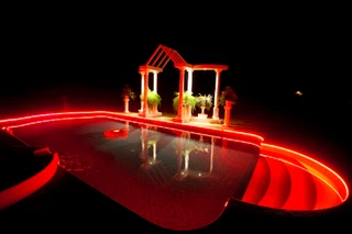 Red LED Strip Lights 12Volts Waterproof Dustproof SMD3528 in 5-metre Rolls. Brand New Products.