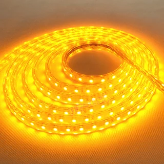 Orange LED Strip Lights 12Volts Waterproof, Dustproof SMD3528 in 5-metre Rolls. Brand New Products.