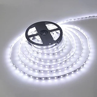 Cool White LED Strip Lights 12Volts Waterproof Dustproof SMD5050 in 5-metre Rolls Brand New Products