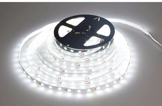 Cool White LED Strip Lights 12Volts Waterproof Dustproof SMD5050 in 5-metre Rolls Brand New Products