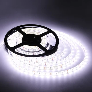 Cool White LED Strip Lights 12Volts Waterproof Dustproof SMD5050 in 5-metre Rolls Brand New Products