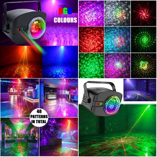 Big Professional Disco Stage DJ Party Flame Laser LED Light. Stunning Spectacular Show. Ex-Demo Unit