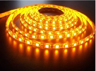 LED Strip Light, Rope Light 100metres Roll 220Volts in Bright Orange Light Colour Brand New Products