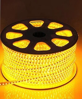 LED Strip Light, Rope Light 100metres Roll 220Volts in Bright Orange Light Colour Brand New Products
