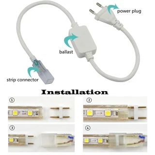 LED Strip Light, Rope Light 100metres Roll 220Volts in Bright Orange Light Colour Brand New Products