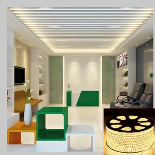 LED Strip Light / Rope Light 100metres Roll 220Volts in Warm White Light Colour. Brand New Products.