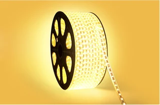 LED Strip Light / Rope Light 100metres Roll 220Volts in Warm White Light Colour. Brand New Products.