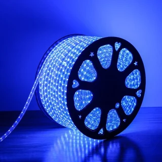 LED Strip Light / Rope Light 100metres Roll 220Volts in Bright Blue Light Colour. Brand New Products
