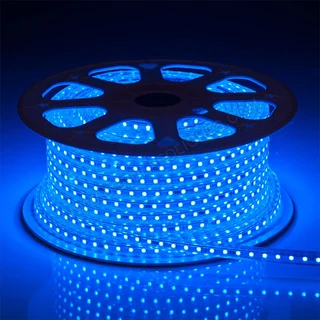 LED Strip Light / Rope Light 100metres Roll 220Volts in Bright Blue Light Colour. Brand New Products