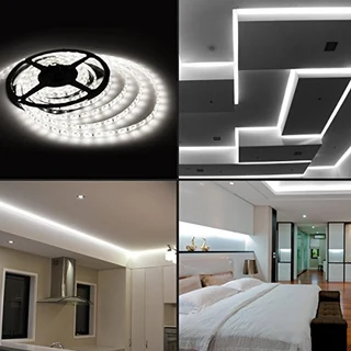 LED Strip Light / Rope Light 100metres Roll 220Volts in Cool White Light Colour. Brand New Products.
