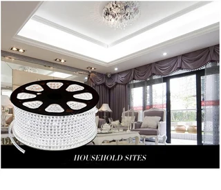 LED Strip Light / Rope Light 100metres Roll 220Volts in Cool White Light Colour. Brand New Products.