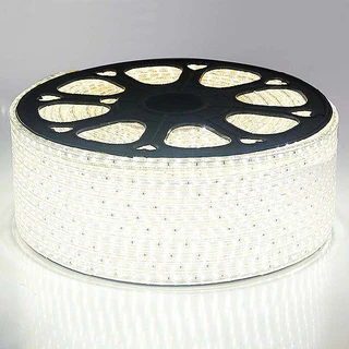 LED Strip Light / Rope Light 100metres Roll 220Volts in Cool White Light Colour. Brand New Products.