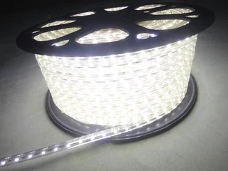 LED Strip Light / Rope Light 100metres Roll 220Volts in Cool White Light Colour. Brand New Products.