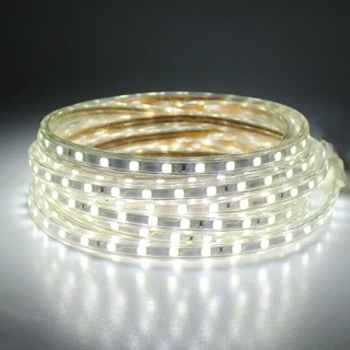 LED Strip Light / Rope Light 100metres Roll 220Volts in Cool White Light Colour. Brand New Products.