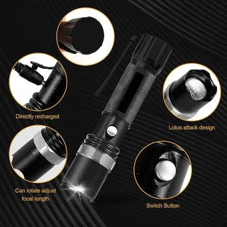 LED Hand-Held Traffic Safety Signal Light and Torch Rechargeable. Traffic Wand. Brand New Products.