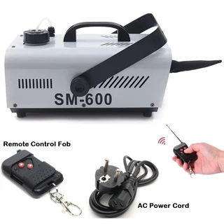 Stunning 600W Snow Making Machine, Wireless Remote Control Snowflake Maker 220V. Brand New Products.