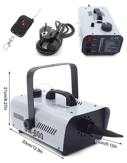 Stunning 600W Snow Making Machine, Wireless Remote Control Snowflake Maker 220V. Brand New Products.