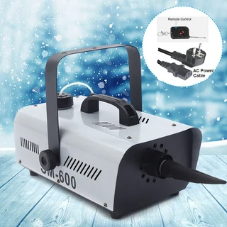 Stunning 600W Snow Making Machine, Wireless Remote Control Snowflake Maker 220V. Brand New Products.
