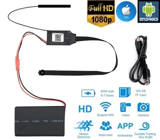 Wearable Mini WiFi Spy Camera HD Video Recorder with Motion Sensor Plus Much More. Brand New Product