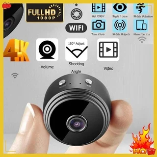Miniature WiFi Spy Camera, Portable HD VCR DVR Camera with Night Vision, Motion Sensor and more. NEW