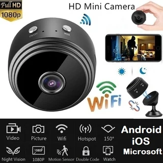 Miniature WiFi Spy Camera, Portable HD VCR DVR Camera with Night Vision, Motion Sensor and more. NEW
