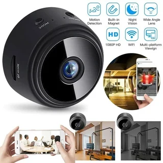 Miniature WiFi Spy Camera, Portable HD VCR DVR Camera with Night Vision, Motion Sensor and more. NEW
