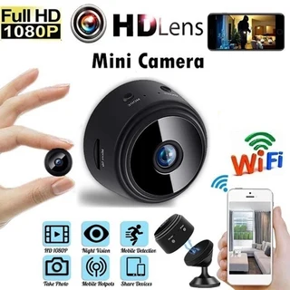 Miniature WiFi Spy Camera, Portable HD VCR DVR Camera with Night Vision, Motion Sensor and more. NEW