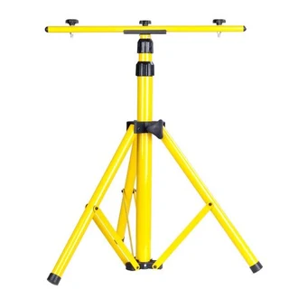 Tripod Stands: Yellow Weatherproof Compact and Durable. Ideal For Many Applications. Brand NEW.